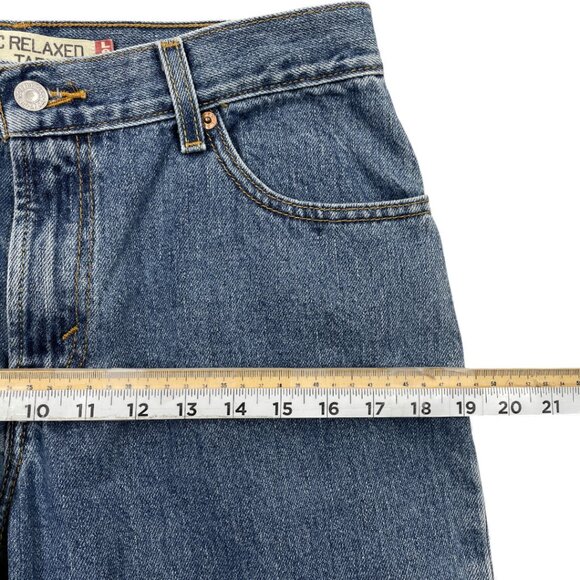 Vintage Levi’s Red Tab 550 High Waist Tapered Mom Relaxed Jeans Women's 12 M - Picture 5 of 11